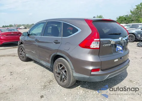 2016 Honda Cr-V Se from USA, damaged, VIN 2HKRM4H41GH620895